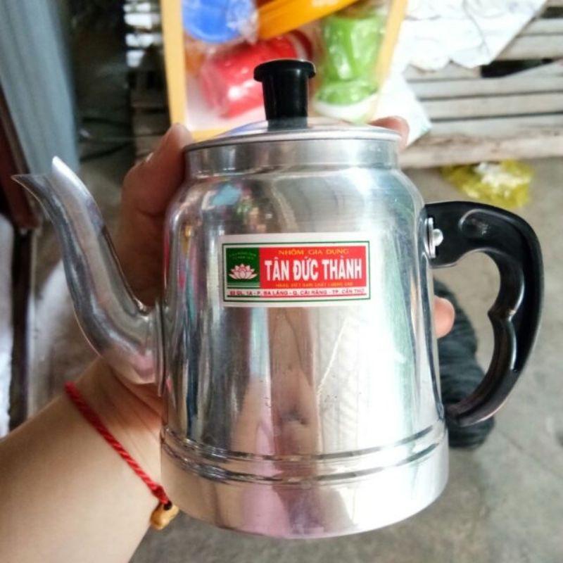 Bình trà nhôm