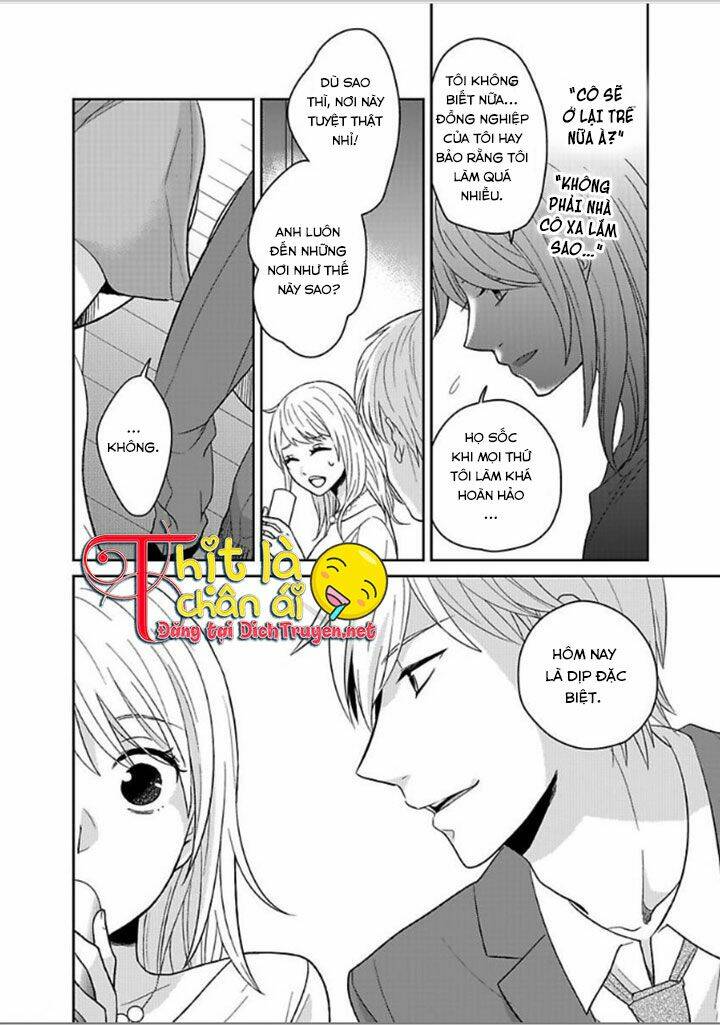 người đẹp hóa ra là quái vật? chàng trai thành thị và cô gái phố thị chapter 1 16