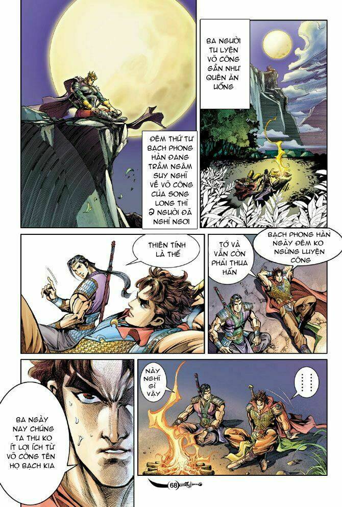 đại đường song long truyện chapter 30 32