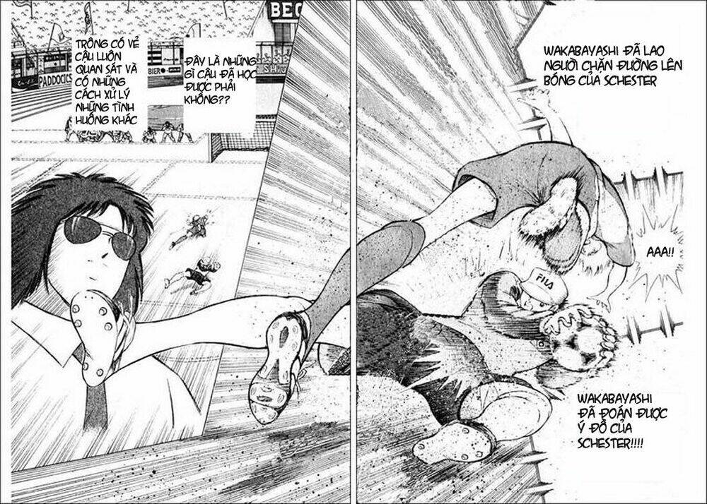captain tsubasa road to 2002 chapter 14 11