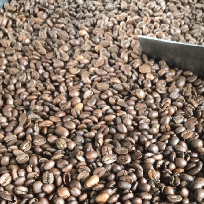 CÀ PHÊ HẠT NGUYÊN CHẤT ROBUSTA RANG MỘC HEMERA COFFEE 500GR