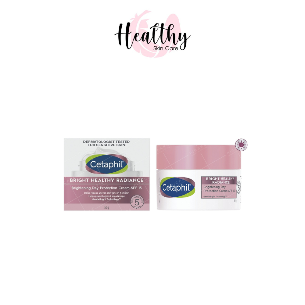 Kem Dưỡng Ẩm Và Chống Nắng Làm Sáng Da Ban Ngày Cetaphil Bright Healthy Radiance Day Cream SPF15 50g