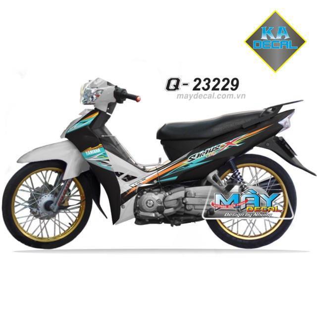 Tem rời sirius chữ X