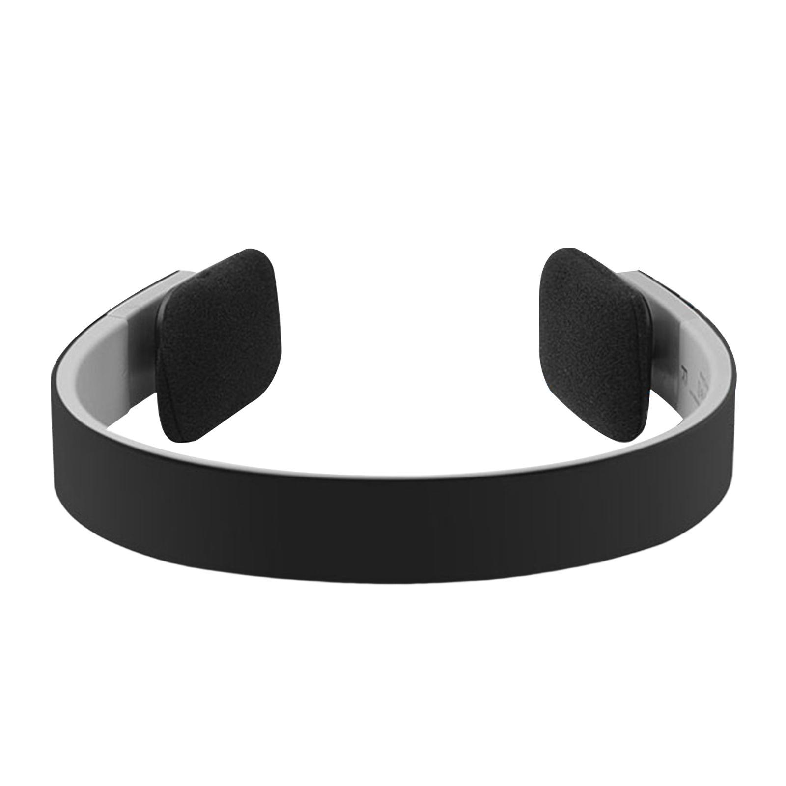 Bluetooth Headphone Comfortable Earmuffs Lightweight for Kids Adults Gifts black