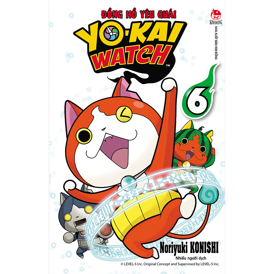 Yo-Kai Watch - Đồng Hồ Yêu Quái Tập 6