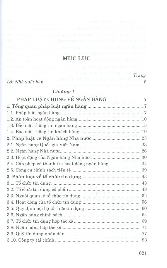 Cẩm Nang Pháp Luật Ngân Hàng (Nhận diện những vấn đề pháp lý) (Tái bản có sửa chữa, bổ sung)