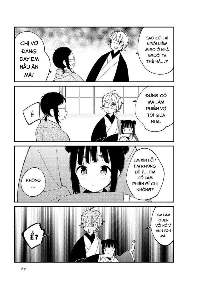 cuộc sống hằng ngày của cặp đôi mới cưới chapter 6 11