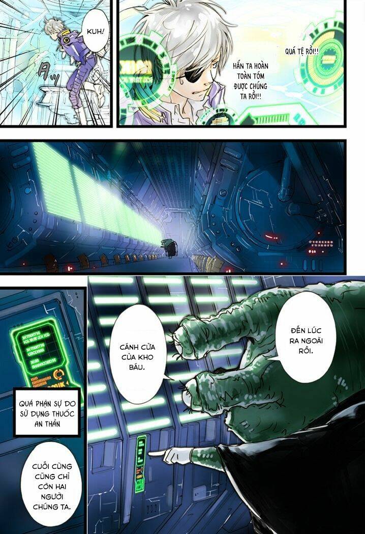 cảnh sát không gian chapter 15 14