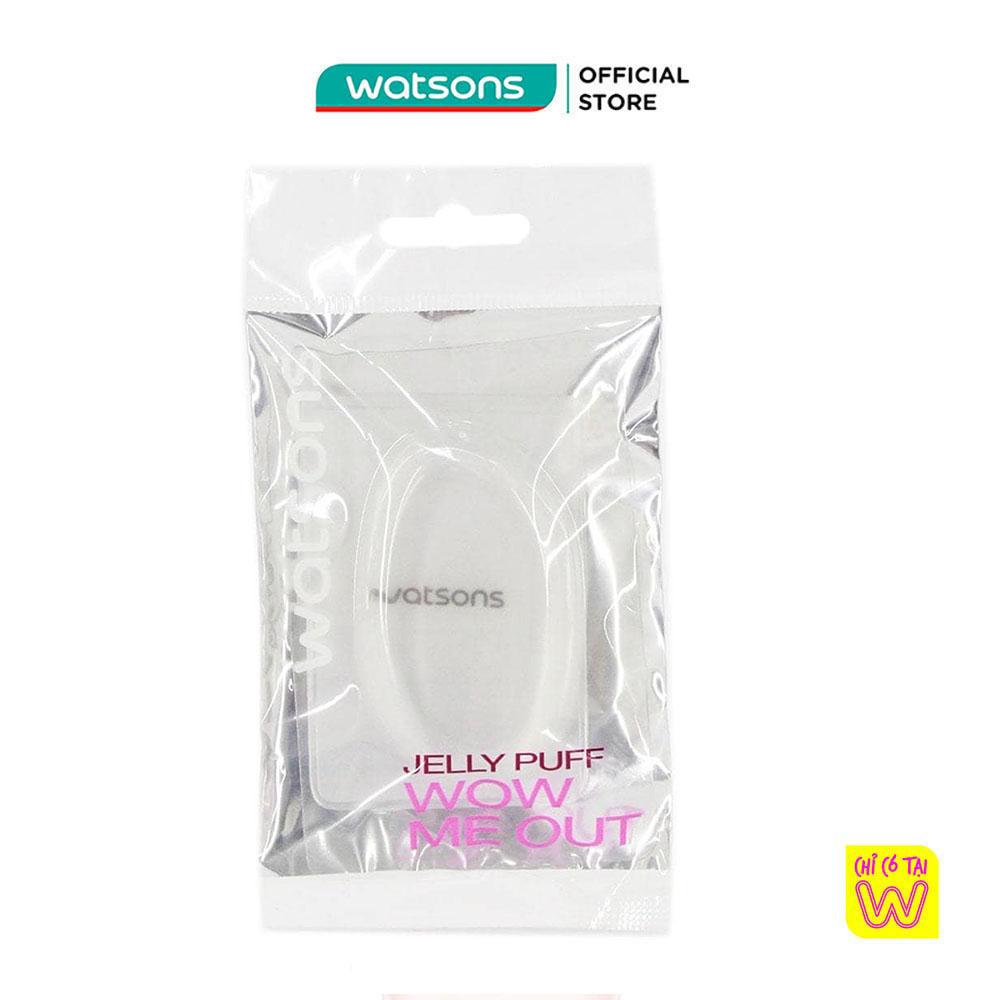 Miếng Thạch Trang Điểm Watsons Silicon Puff 1 Miếng