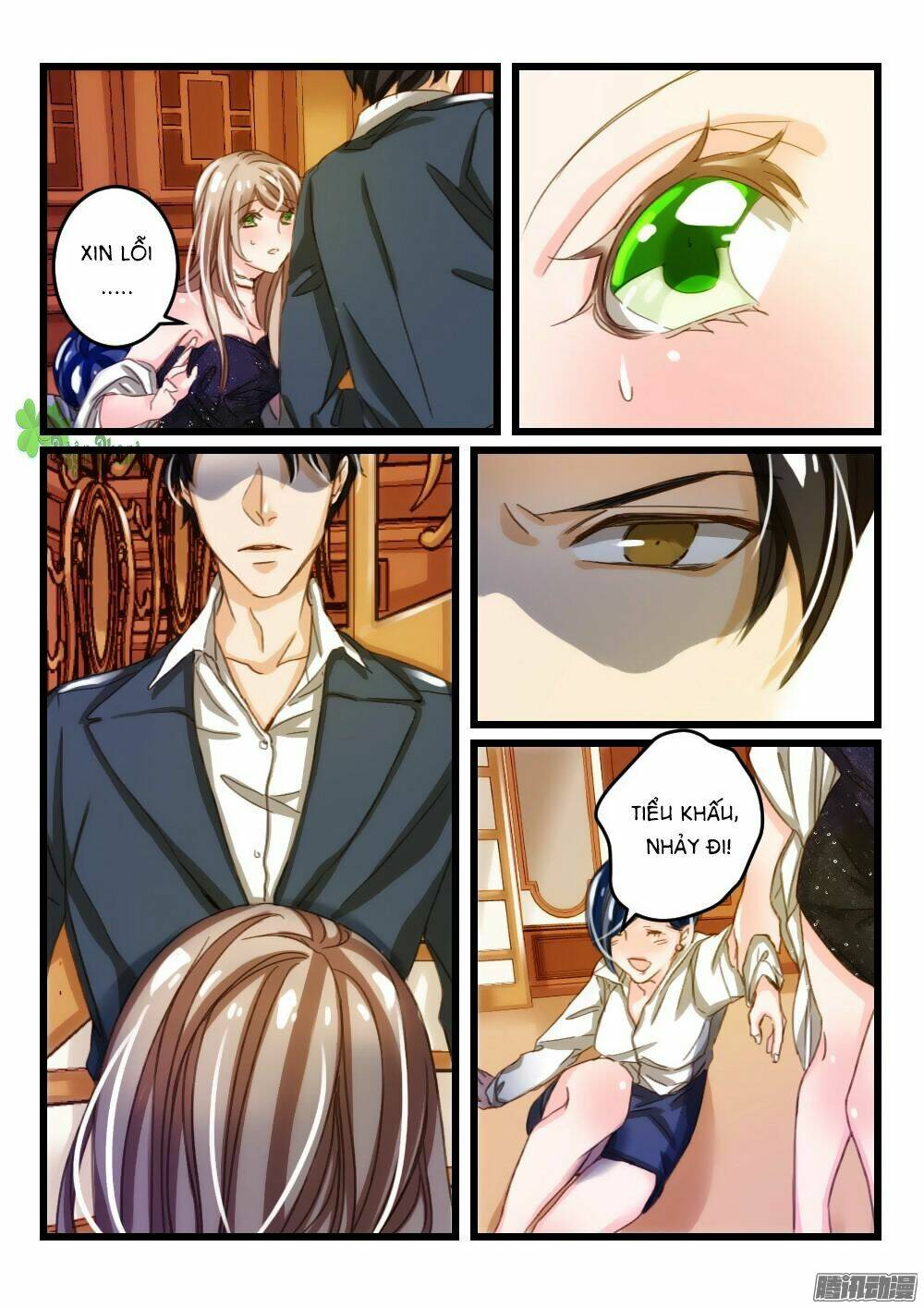 nam thần cách vách chapter 20 5