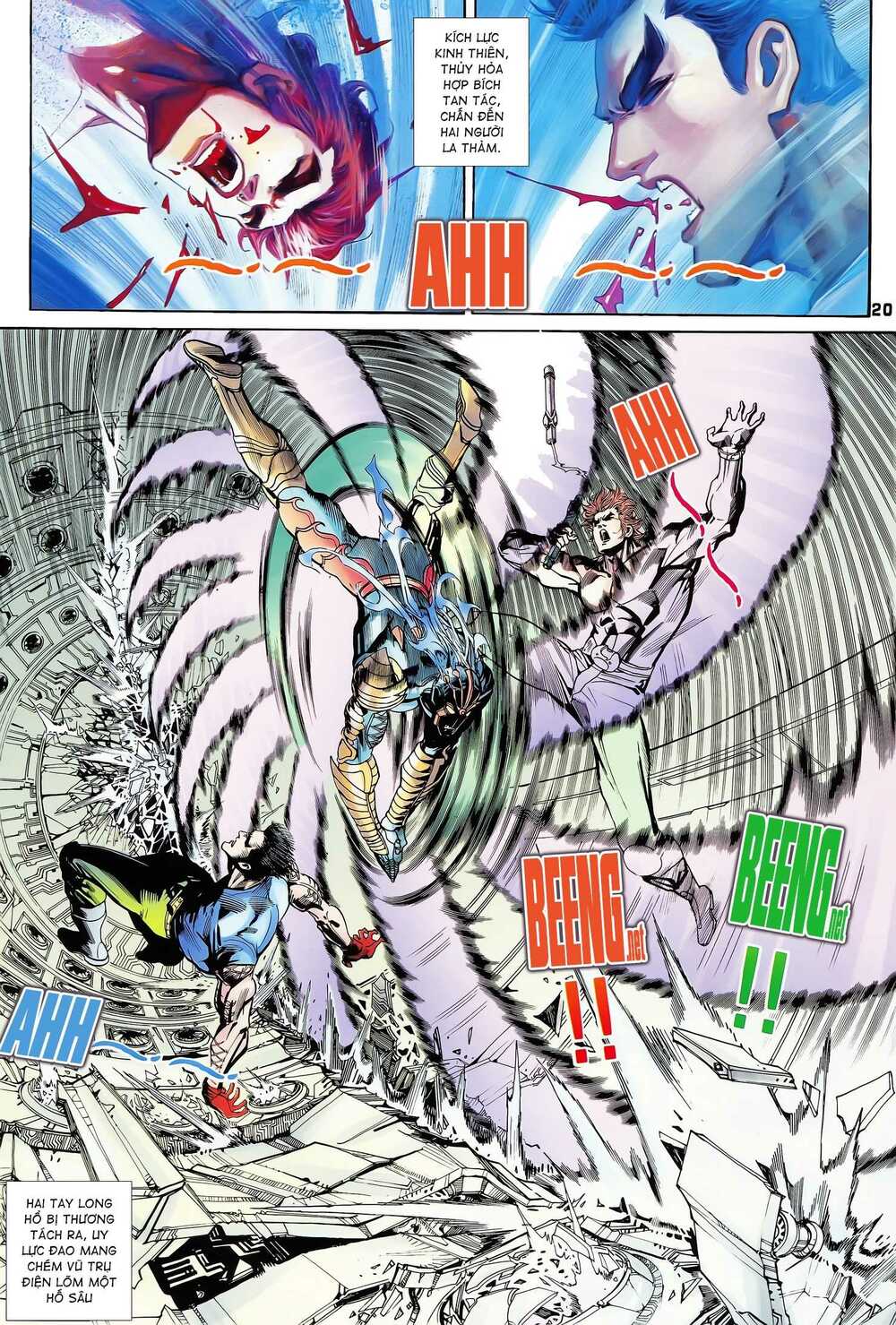 long hổ 5 thế chapter 151 3