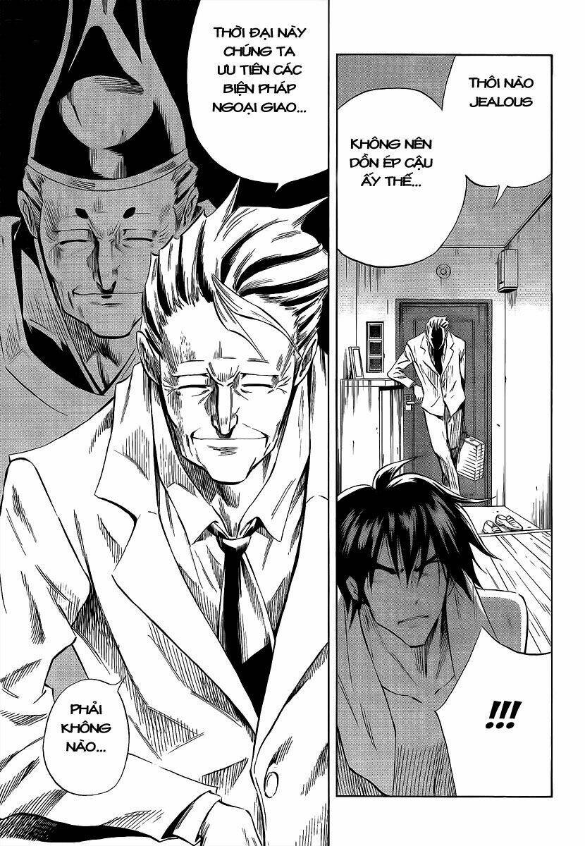 cuộc chiến giữa thiện và ác chapter 4 39