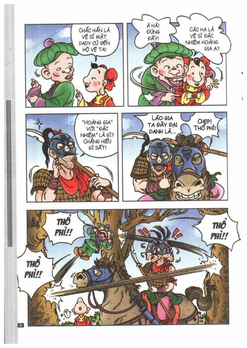 ô long viện siêu buồn cười chapter 6 32