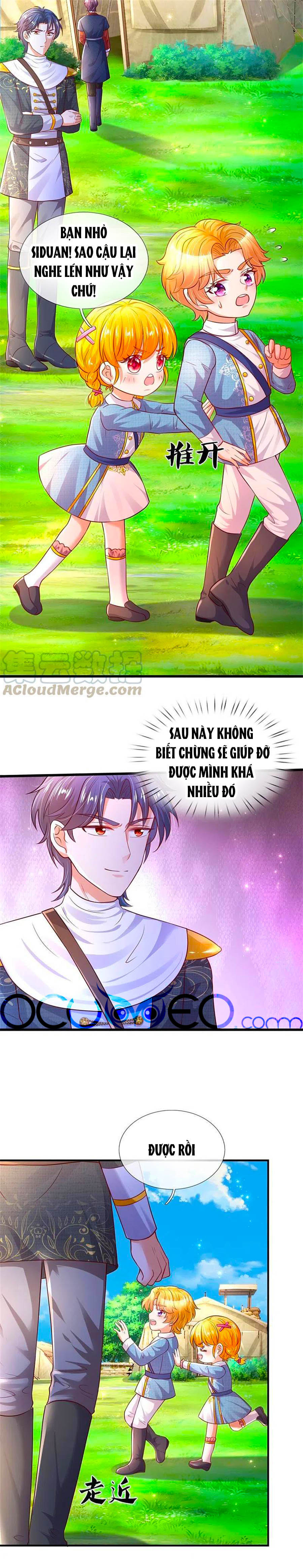 bỗng một ngày nọ trở thành con gái vua chapter 325 9