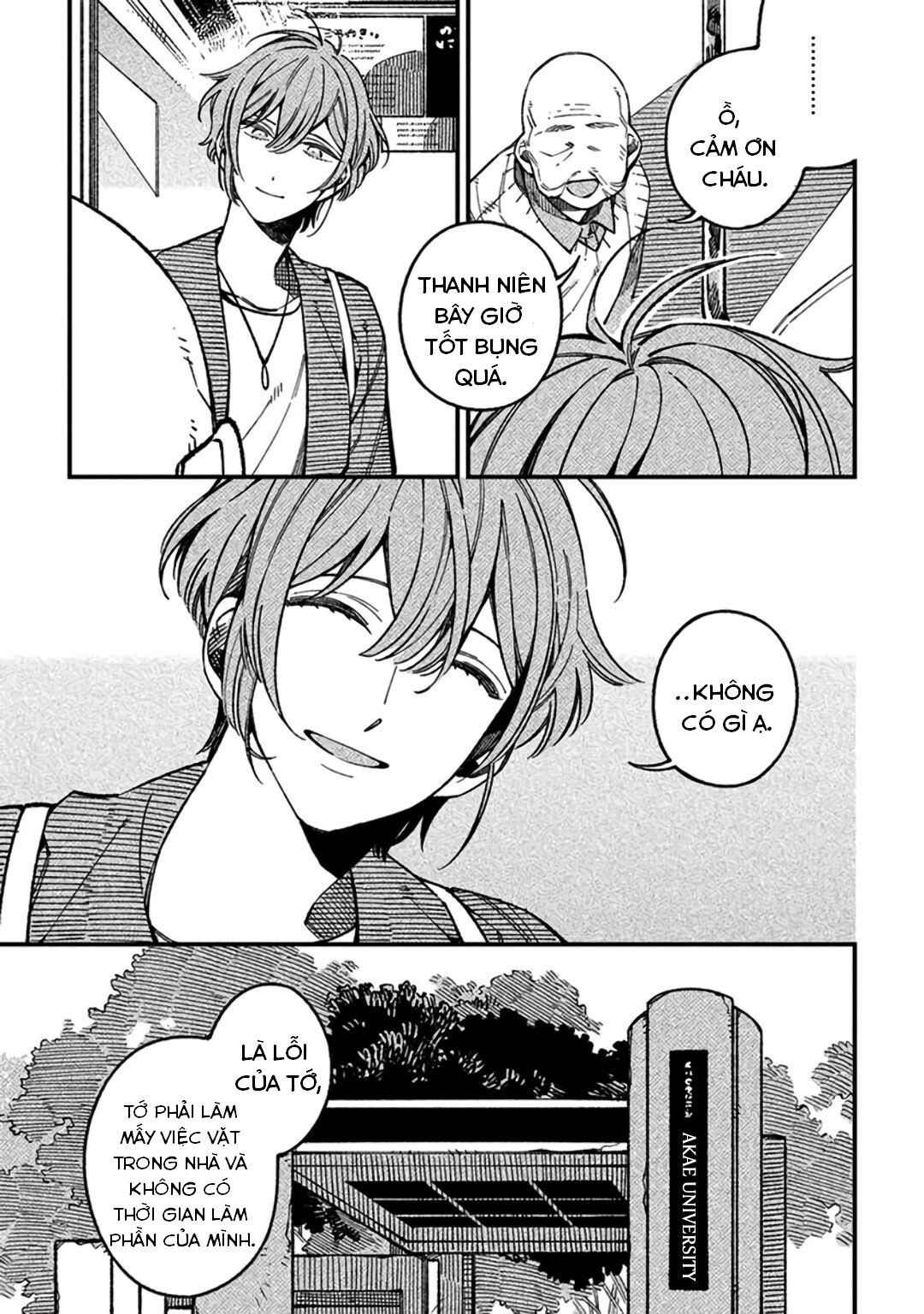 thực hành nói dối chapter 1 7