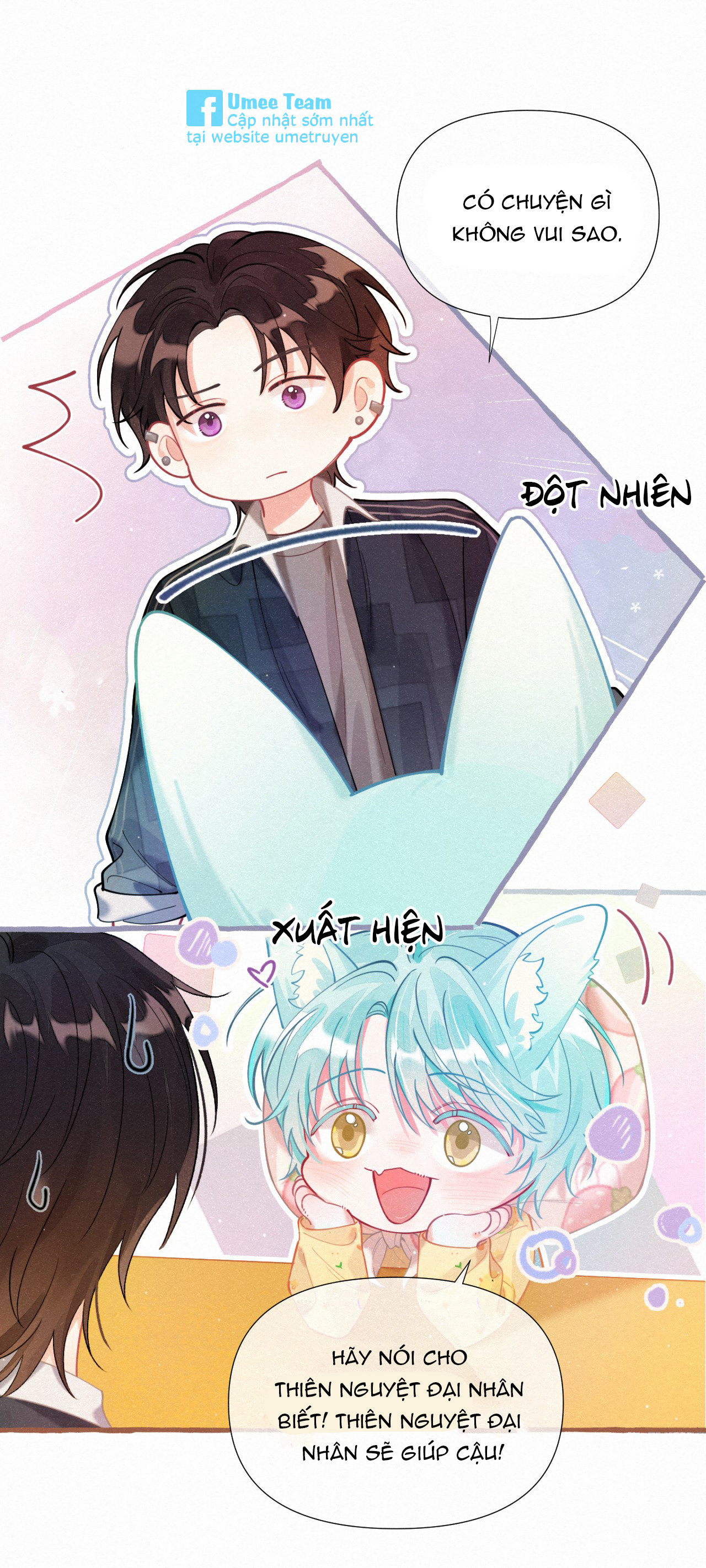 hồ ly phiền phức chapter 2 21