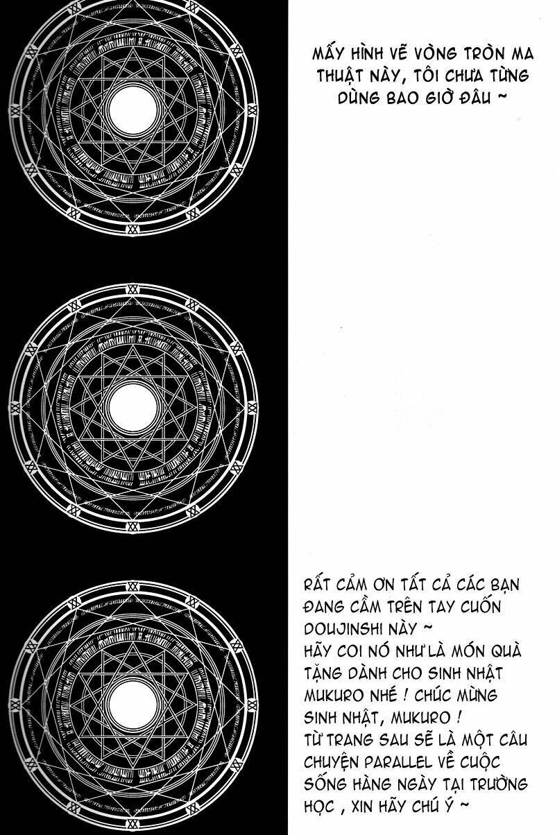 Khr Doujinshi - Pitter Patter Chapter 1 - Trang 16