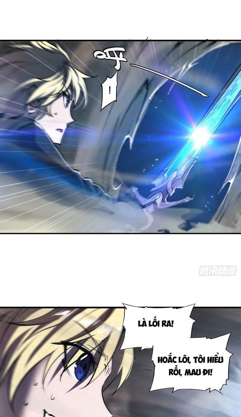 huyết cơ và kỵ sĩ chapter 203 29