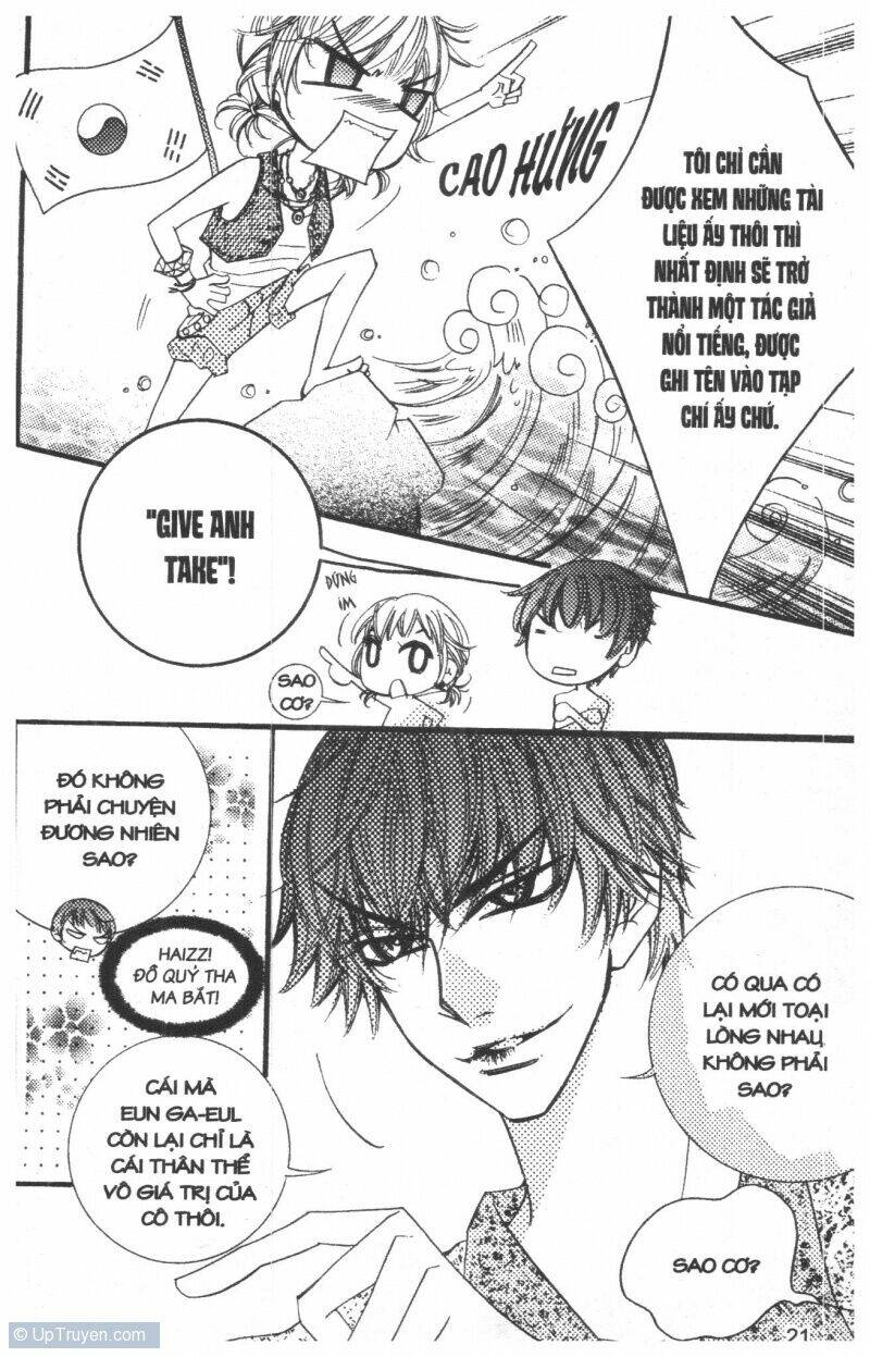 scandal đáng ngờ chapter 7 20