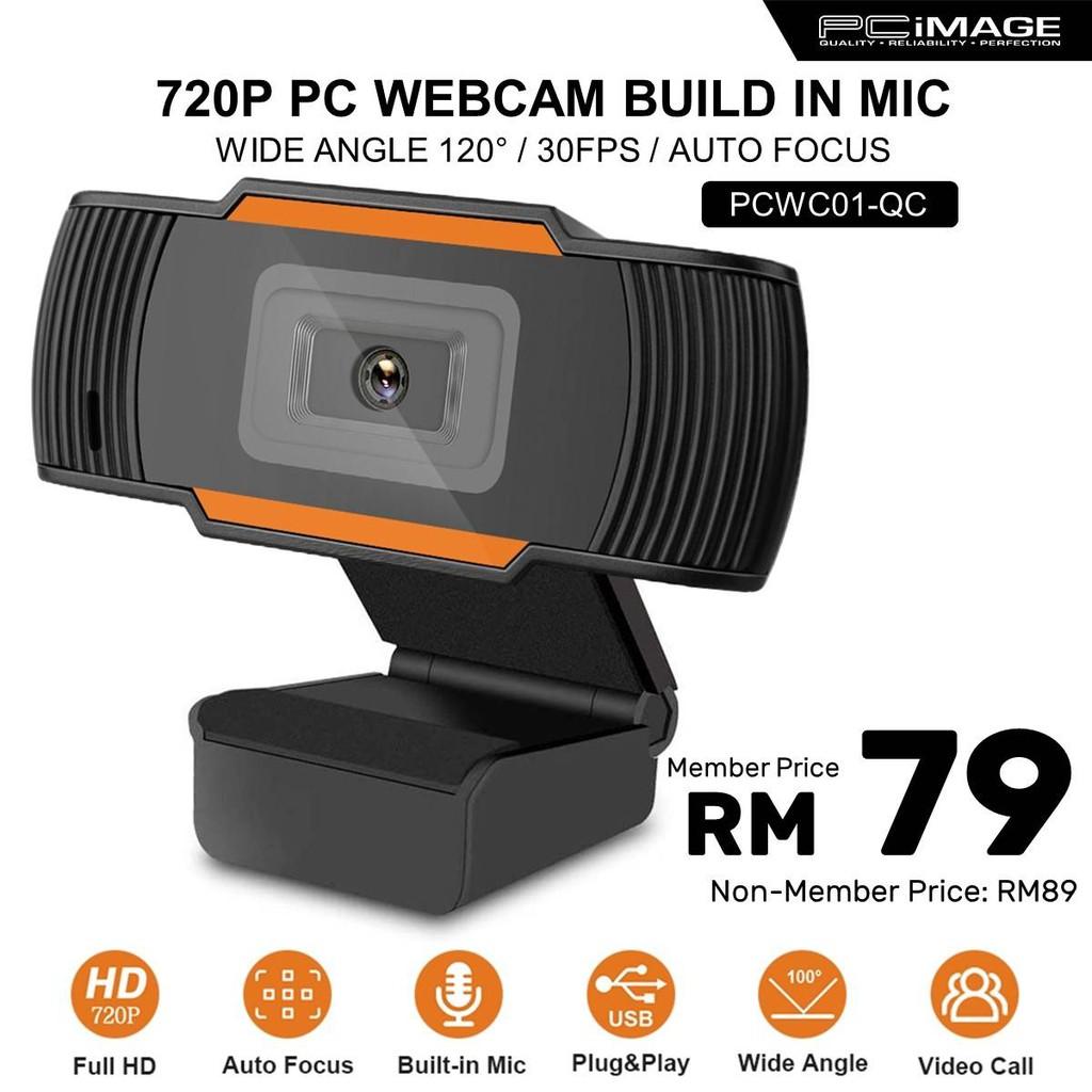 Webcam máy tính chuyên dụng cho Livestream, Học và Làm việc Online siêu rõ nét HD 720P