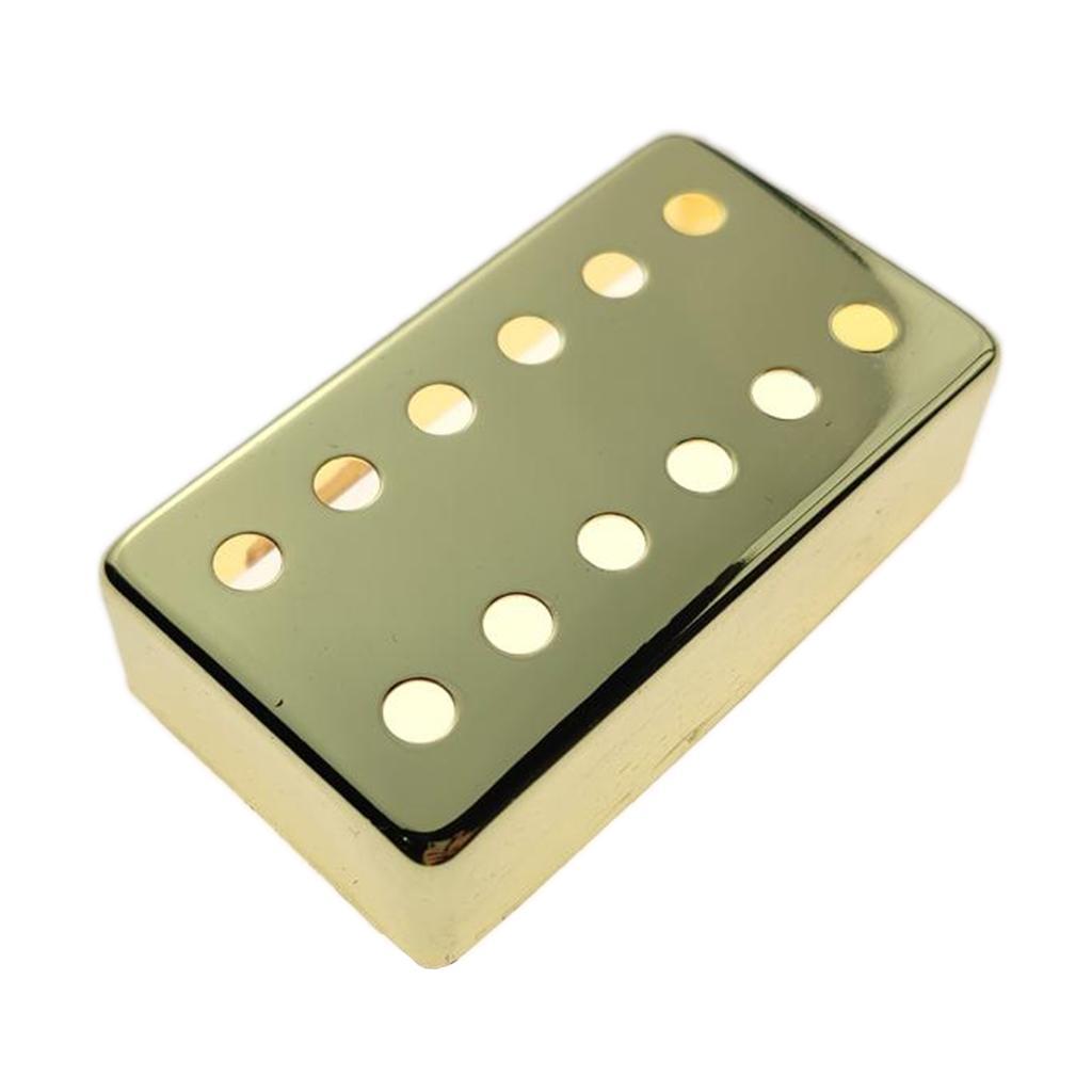 Copper Humbucker Guitar Bridge Pickup Cover 52mm Covers  Accs