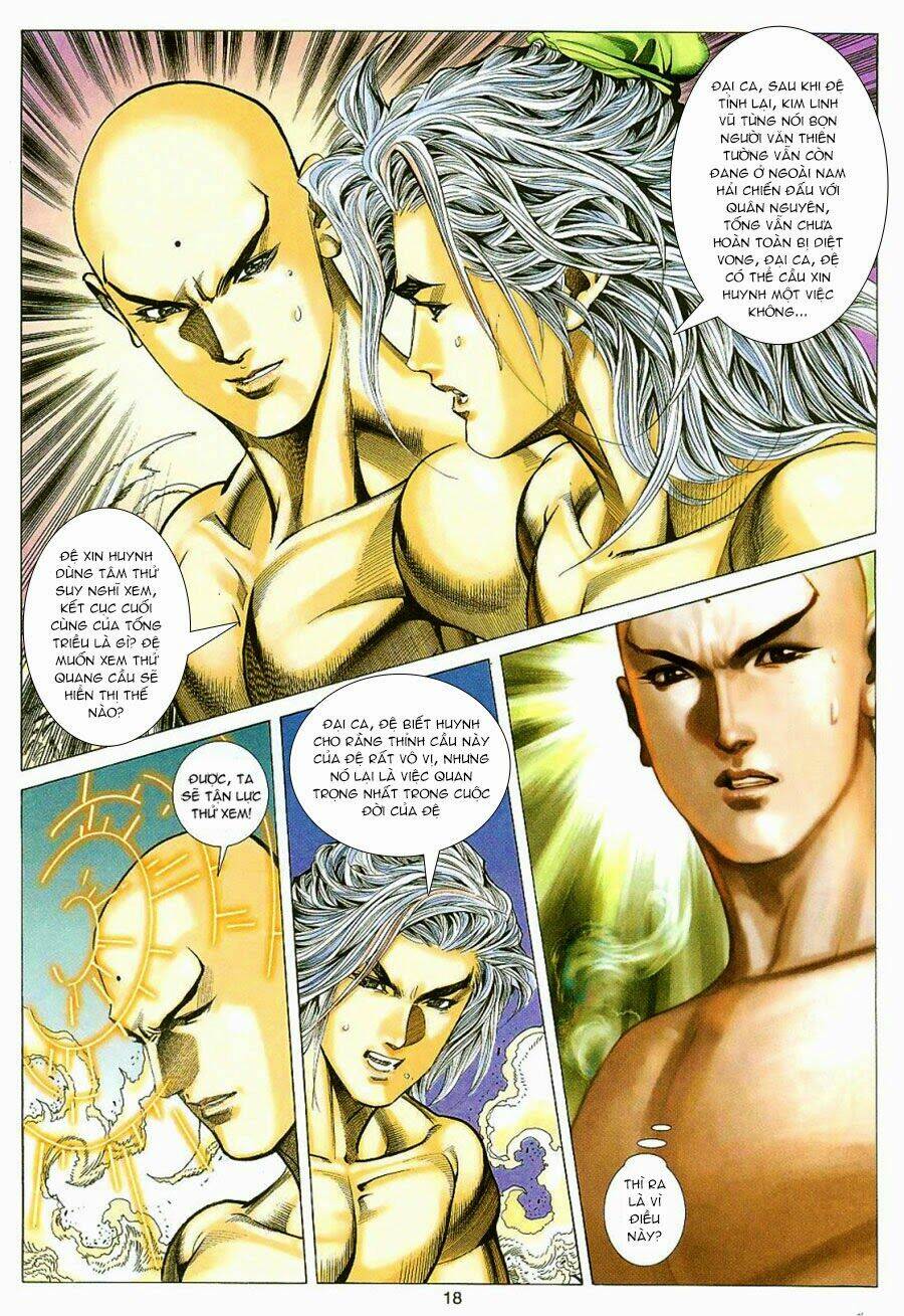 tuyệt thế vô song chapter 127 18