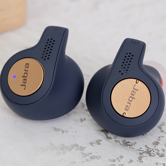 Tai nghe Bluetooth True Wireless Jabra Elite Active 65T - Hàng Chính Hãng