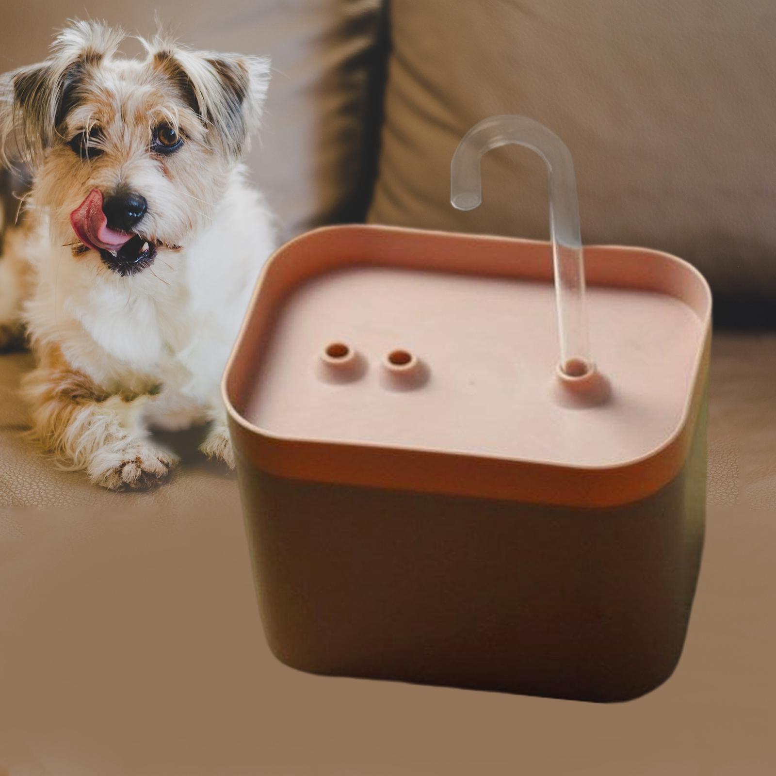 Electric Pet Water Fountain w/ Filter 1.5L Quiet Water Dispenser