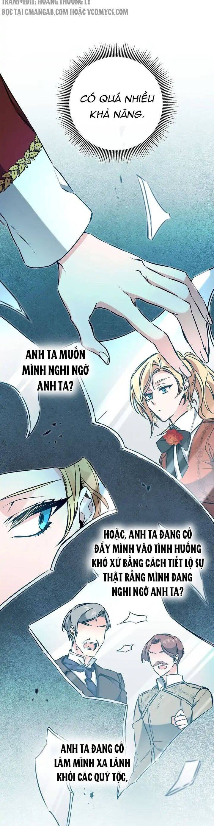 tôi trở thành hoàng đế bạo chúa trong tiểu thuyết chapter 91 27