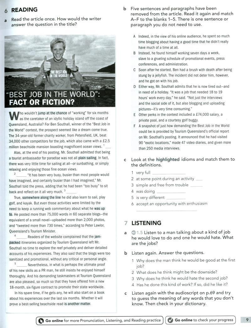 American English File 3rd Edition: Level 5: Workbook