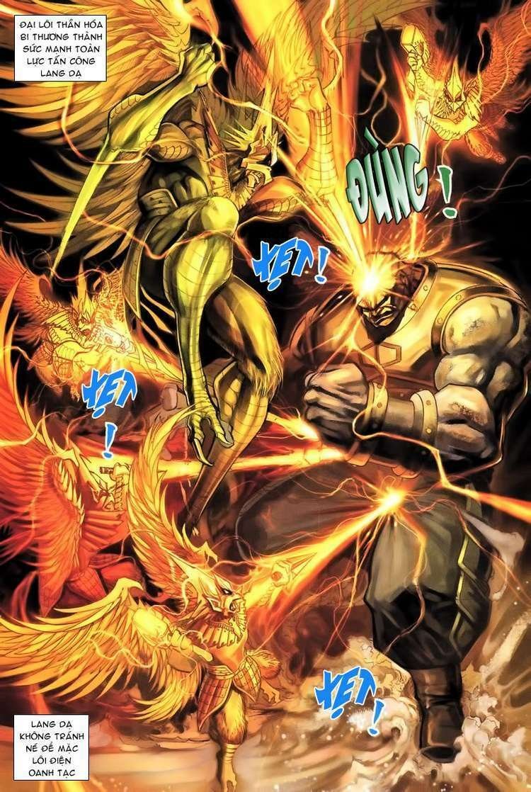 thánh vương chapter 73 16