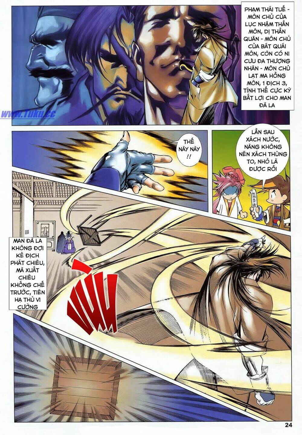 lục đạo thiên thư chapter 26 24