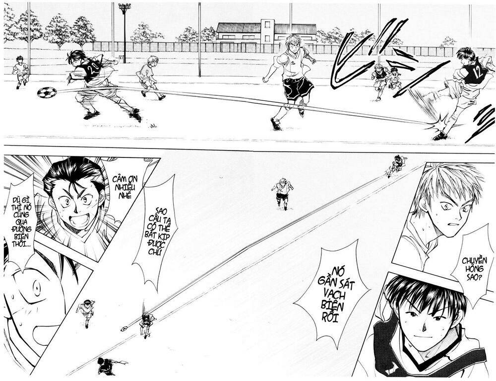 whistle - cơn lốc sân cỏ chapter 123 16