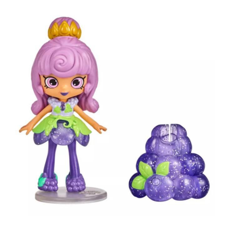 Búp bê hoàng gia Shopkins Foxi-Đồ chơi bé gái-Đồ trang điểm-Thay đồ-Nhân vật hoạt hình công chúa