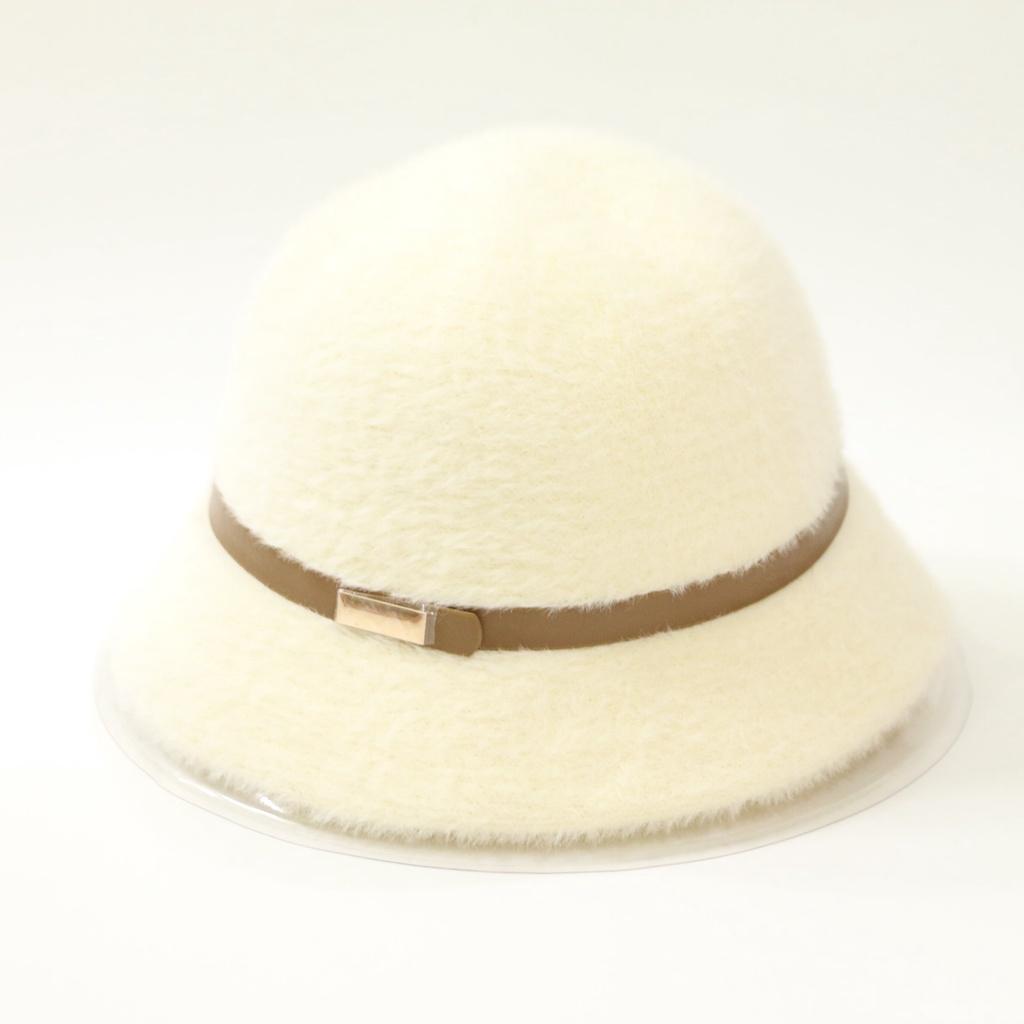Mũ bucket ️ Nón tai bèo vành cụp vải lông mịn phối đai da Thời trang PONIVA phong cách Hàn Quốc siêu xinh siêu hot