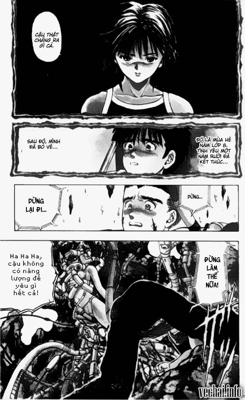 amano ai - bạn gái trong tivi chapter 19 13