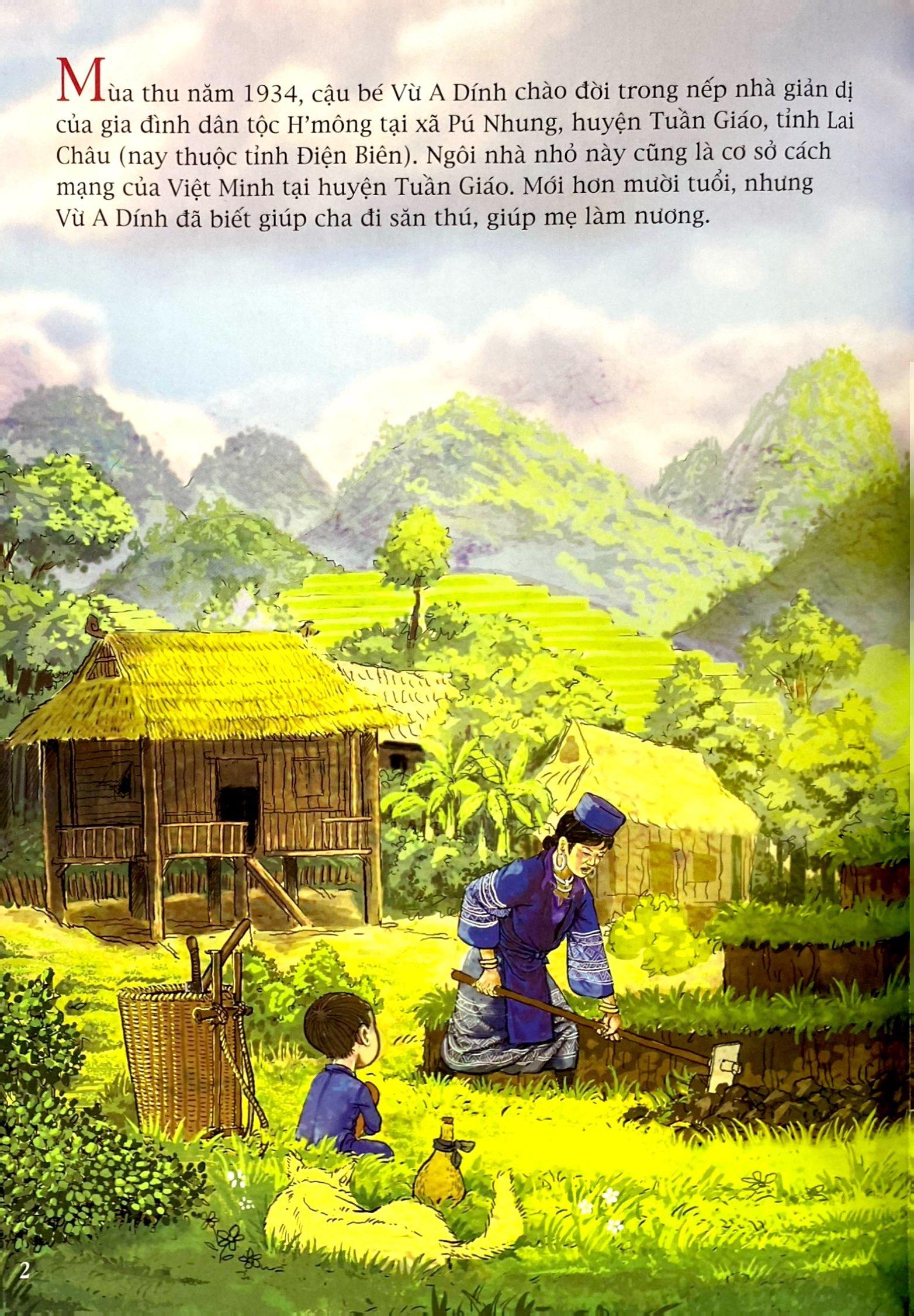 Sách - Những Anh Hùng Trẻ Tuổi - Vừ A Dính (Tái Bản 2024)