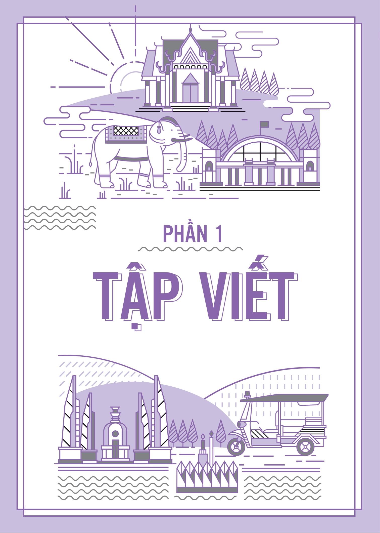 Tập Viết Tiếng Thái Lan Cho Người Mới Bắt Đầu