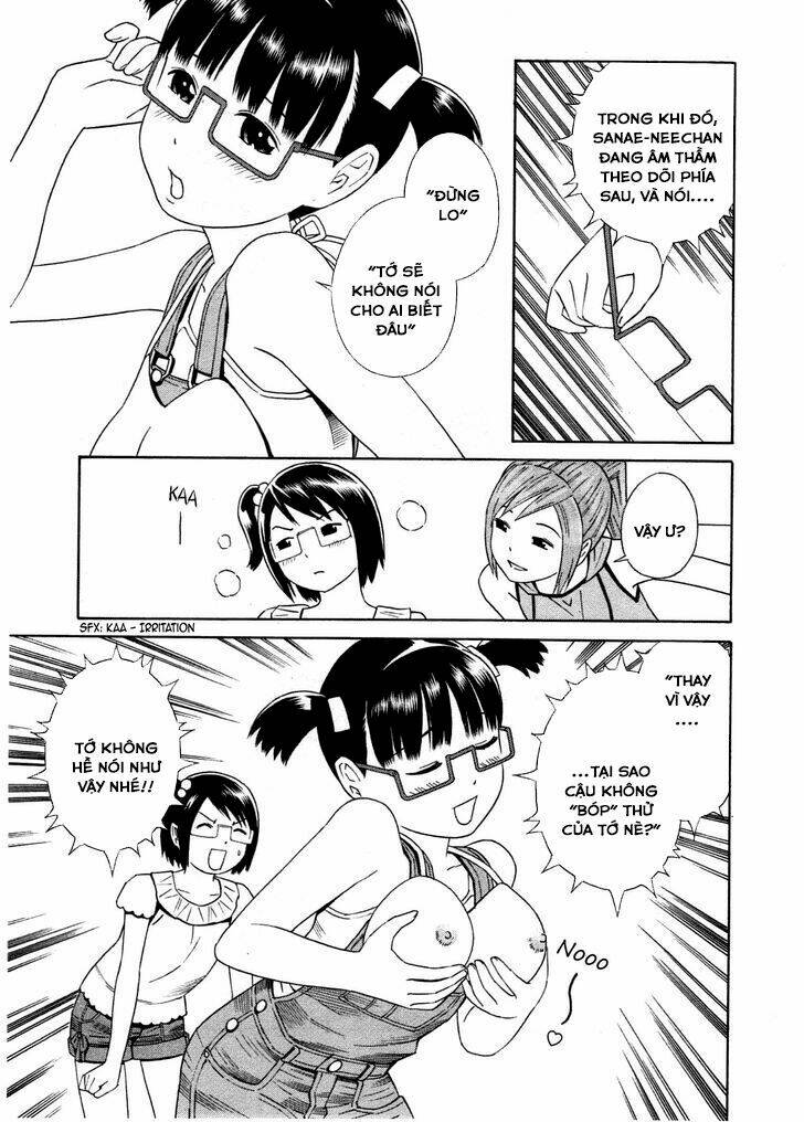 chikyuu no houkago chapter 25 19