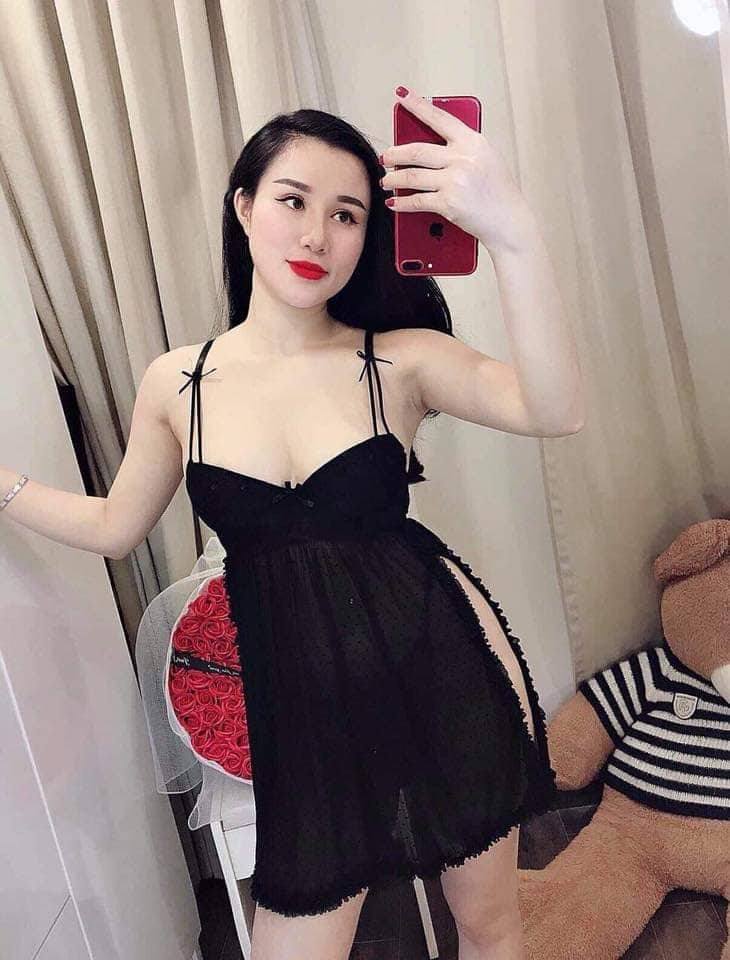 Váy Ngủ Cup Ngực Sexy