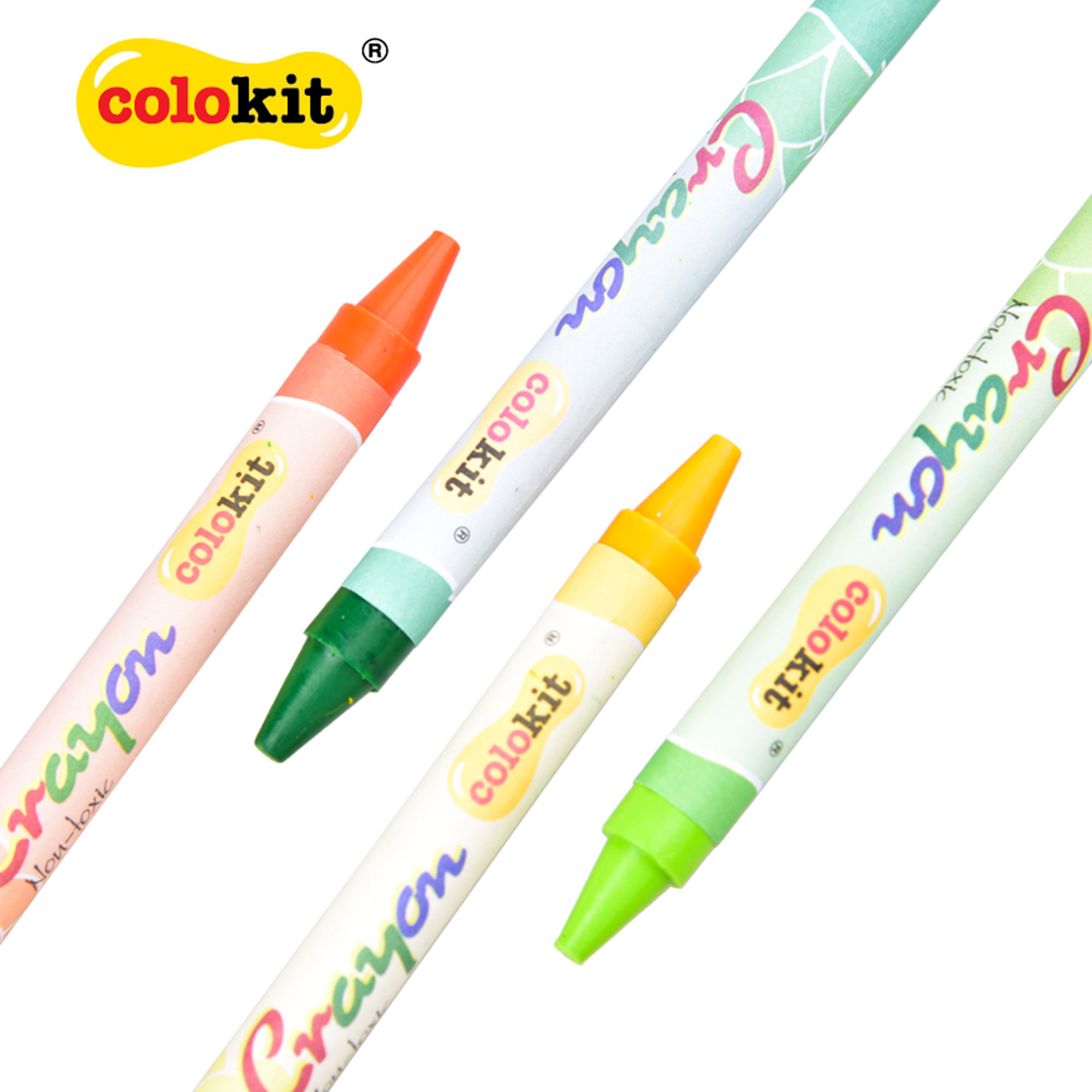 Bút Sáp Màu Thiên Long CR-C021