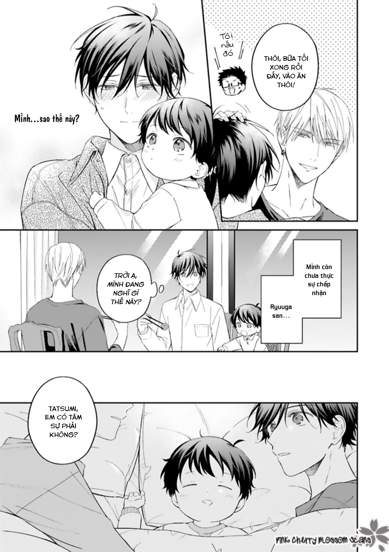 kozure omega to boukun yakuza chapter 3 10