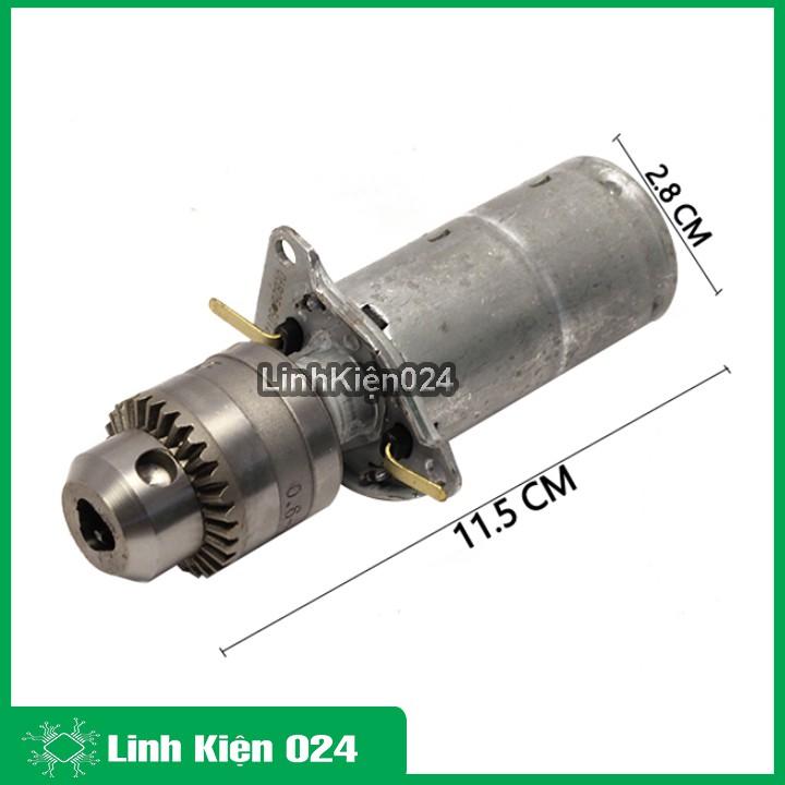 Máy Khoan Mini Cầm Tay 12V-2A