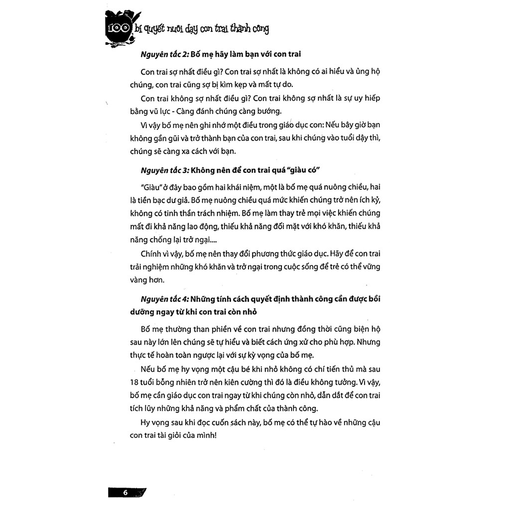 100 Bí Quyết Nuôi Dạy Con Trai Thành Công (PNu)