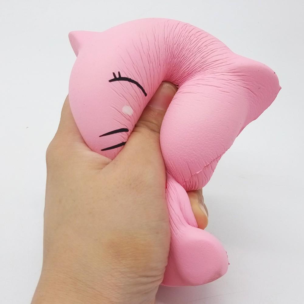 Squishy MÈO ĐEO NƠ