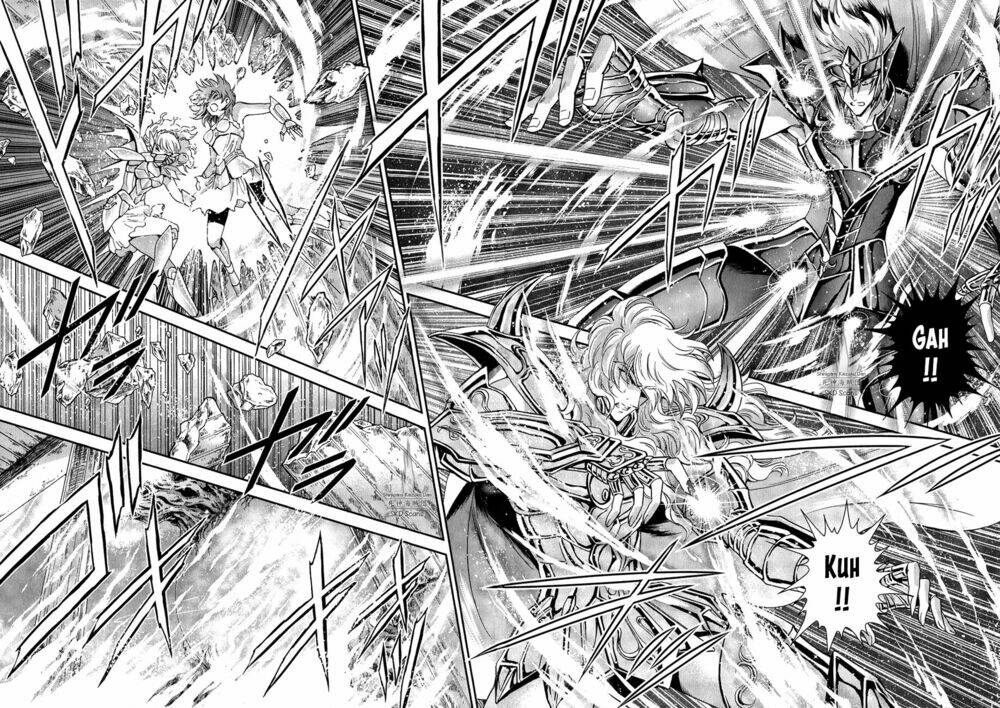 áo giáp vàng: nữ thánh đấu sĩ chapter 12 8