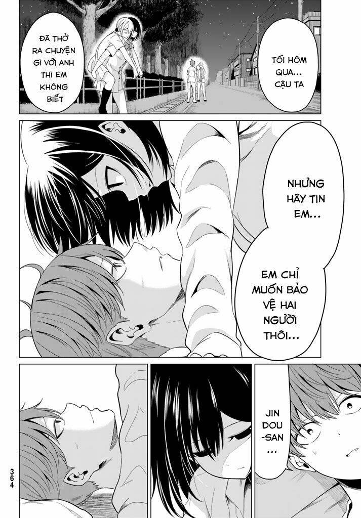 sekai ka kanojo ka erabenai chapter 10 30