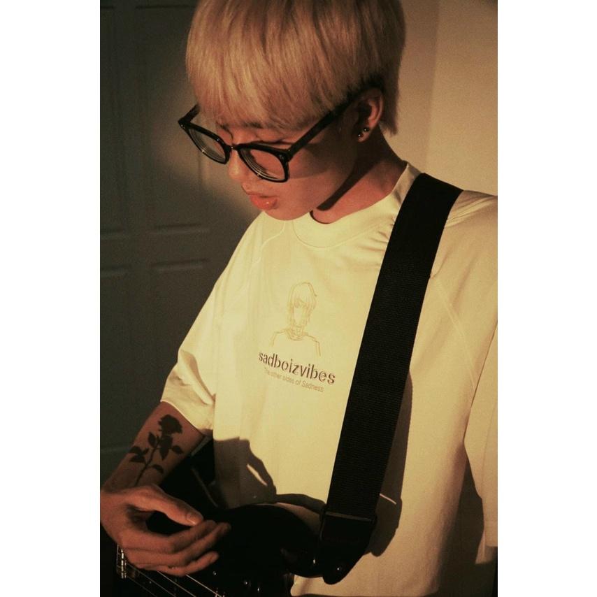 Áo Thun Local Brand Sadboiz MemberShip Nam Nữ Unisex Full Mạc