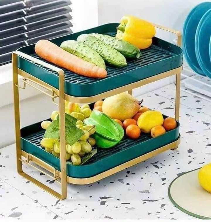 Kệ úp cốc 2 tầng đa năng