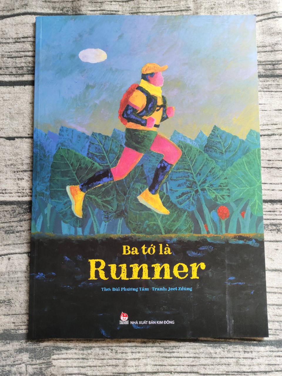 Ba Tớ Là Runner